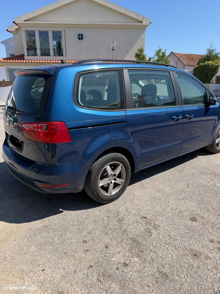 SEAT Alhambra 2.0 TDi Style Eco. - 6