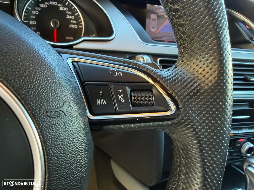 Audi A5 Cabrio 2.0 TDi Multitronic S-line - 23