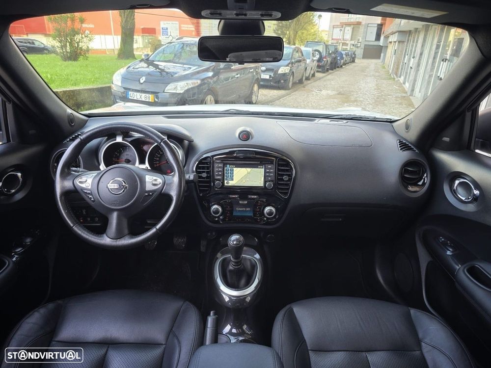 Nissan Juke 1.2 DIG-T Tekna Premium P.Ext 2 White L. - 22