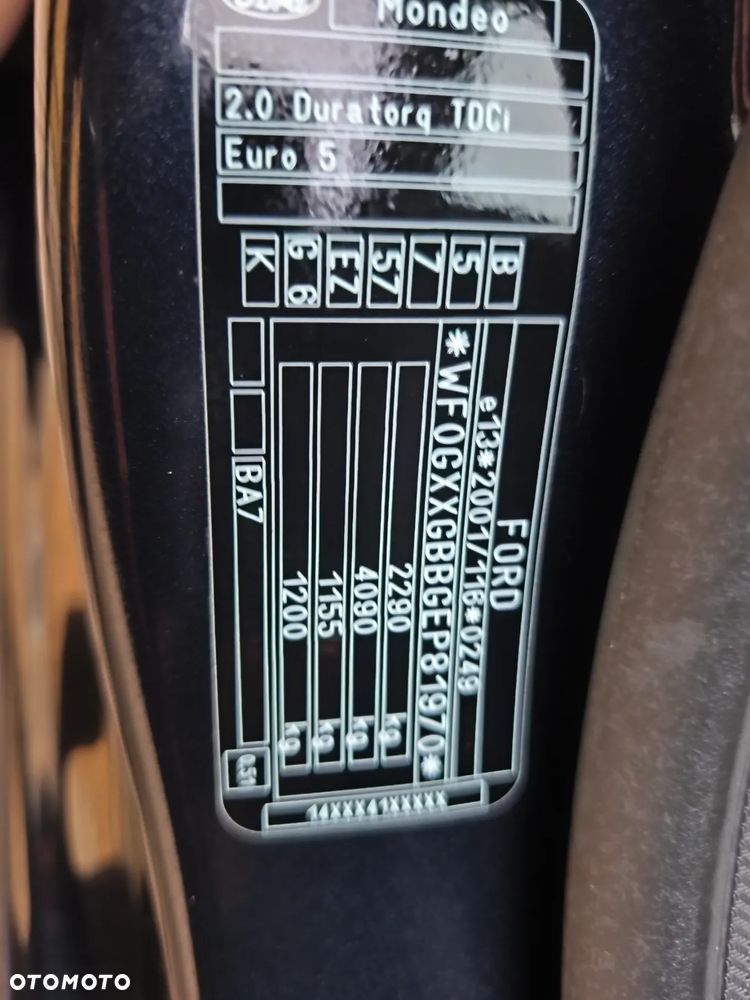 Ford Mondeo 2.0 TDCi Black Magic - 8