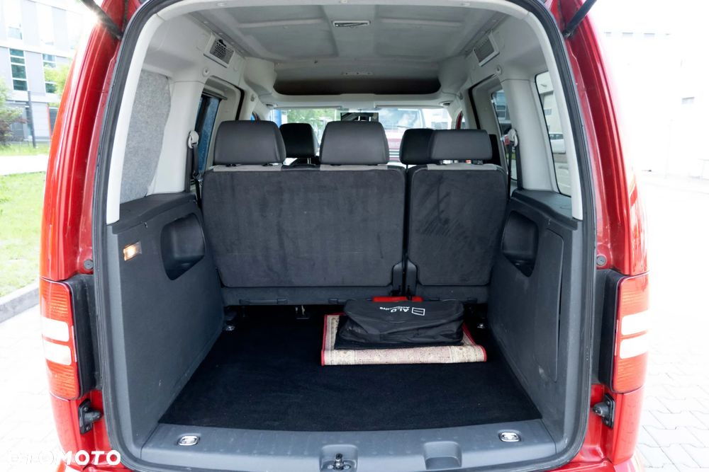Volkswagen Caddy Comfortline Edition DSG - 15