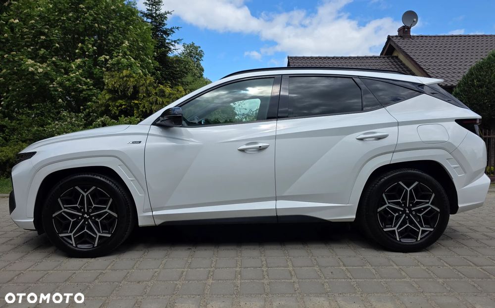Hyundai Tucson 1.6 CRDi 48V-Hybrid 2WD DCT N Line - 8