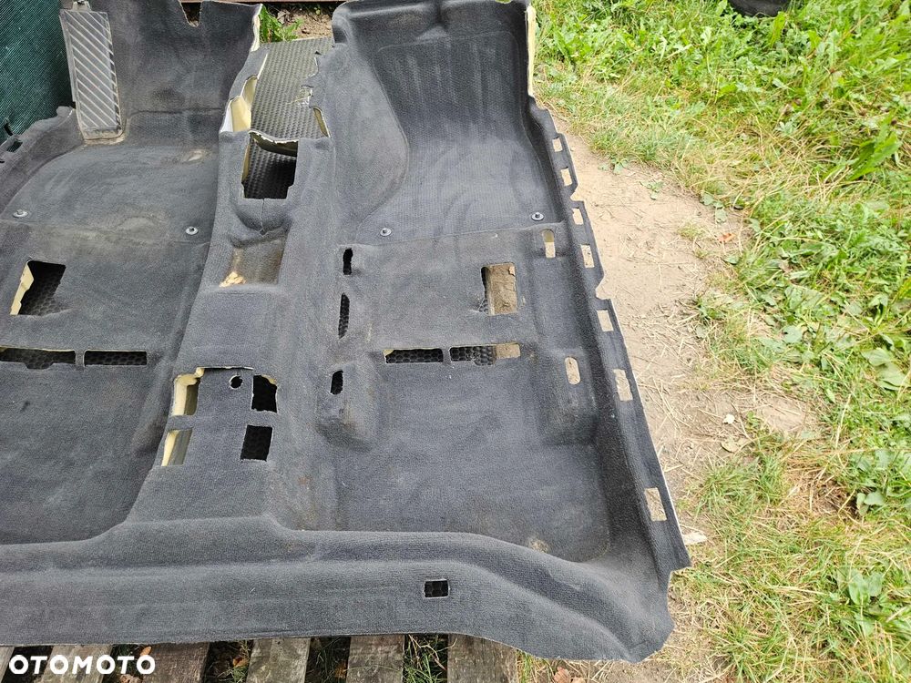 Dywan 8K1863021 R Wykladzina Tapicerka Podloga Czarna Soul Europa Audi A4 B8 Sedan Kombi - 8