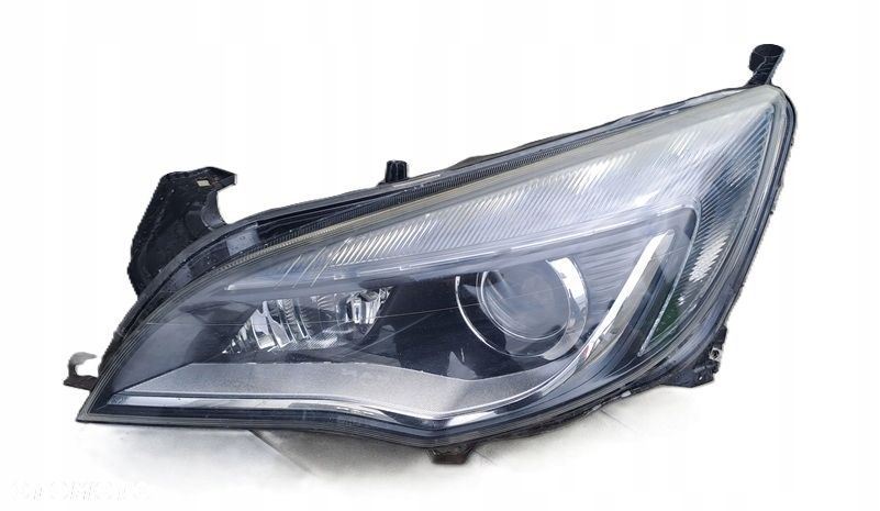 opel astra j 09-15r lampa reflektor lewy przód bi-xenon skrętny eu 13374517 - 1