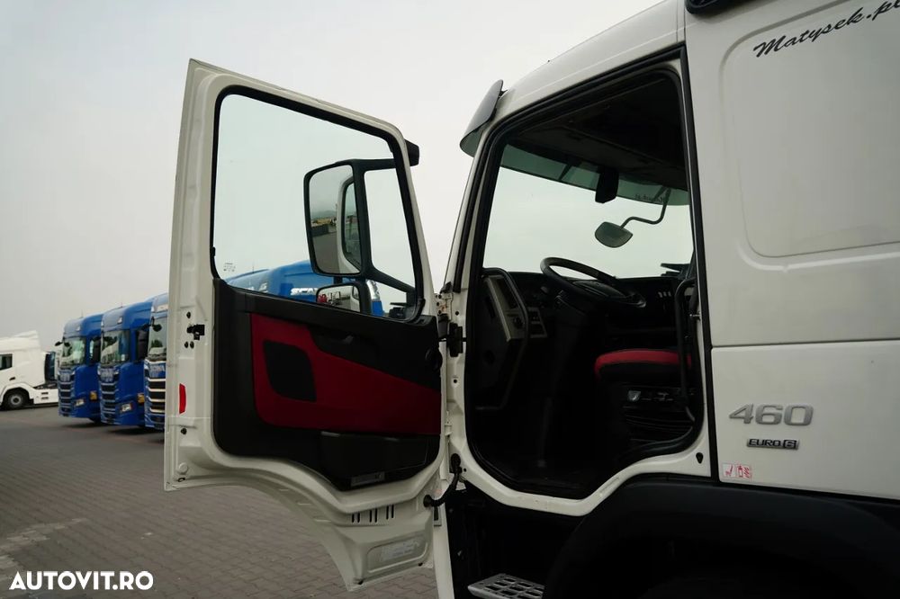 Volvo FM 460 / SISTEM HIDRAULIC / RETARDER / CABINĂ JOSĂ / IMPORTAT / EURO 6 - 24