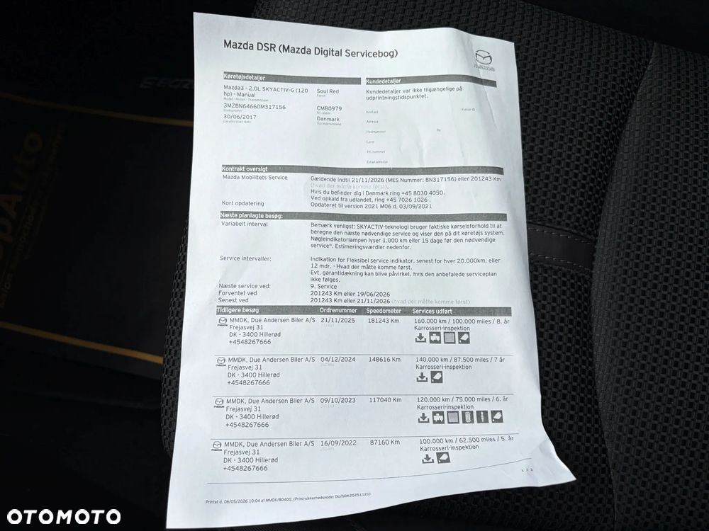 Mazda 3 SKYACTIV-G 120 KIZOKU - 38
