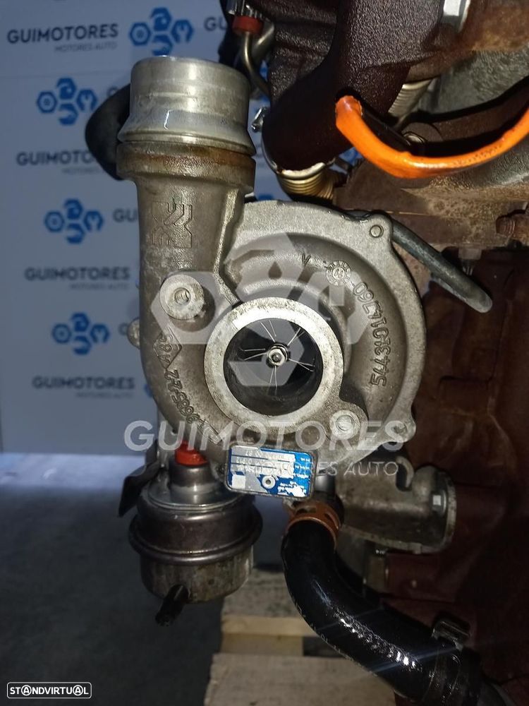 MOTOR RENAULT MEGANE III DYNAMIQUE 1.5DCI 110CV, REF: K9K846 - 3