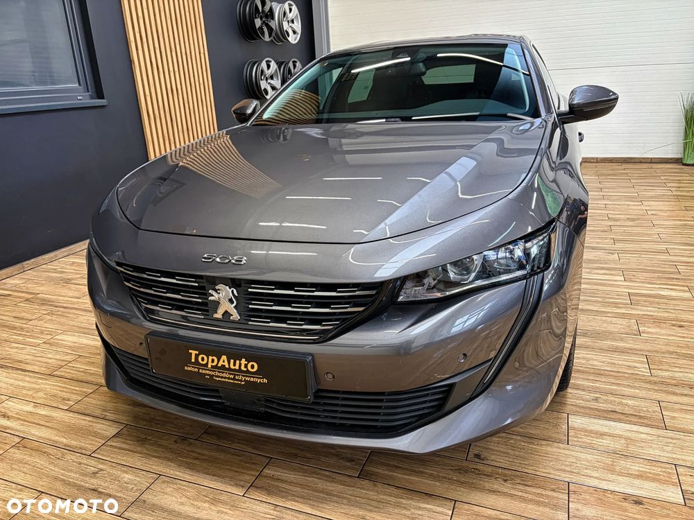 Peugeot 508 1.5 BlueHDi Allure S&S - 13