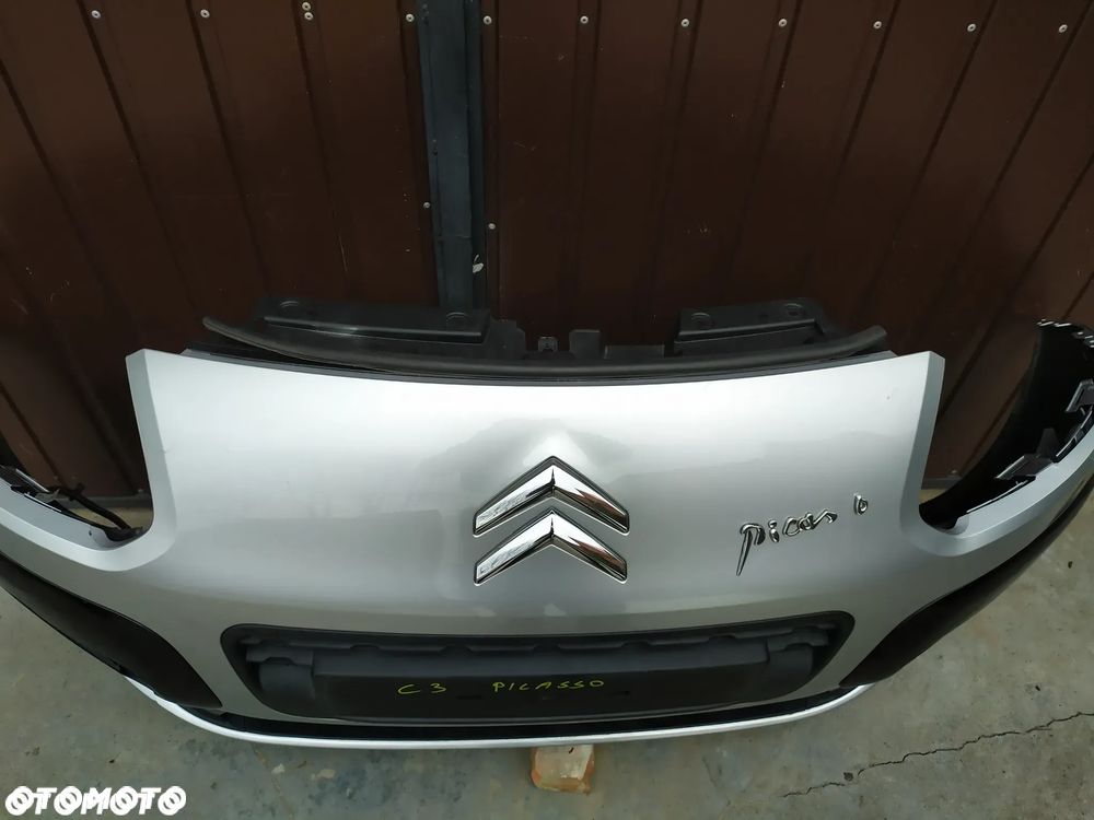 Zderzak Przód Przedni Citroen C3 Picasso - 10