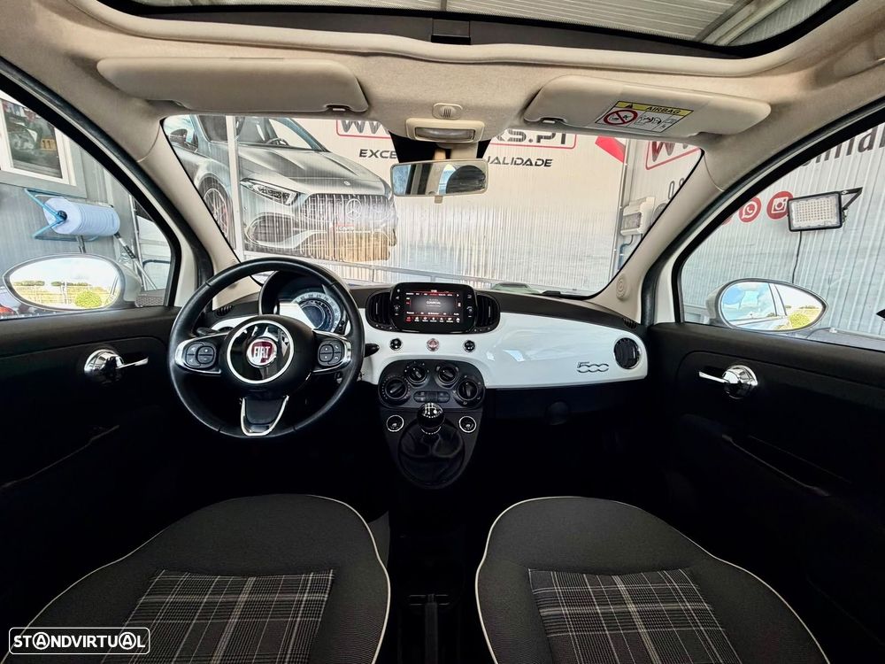 Fiat 500 1.2 Lounge S&S - 11
