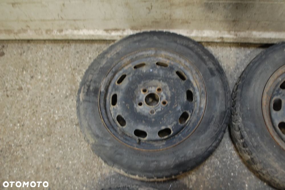 KOŁA FELGI STALOWE + OPONY KBA43737 185/65R15 5X100 ET38 6J SEAT LEON I VW GOLF IV SKODA AUDI - 4