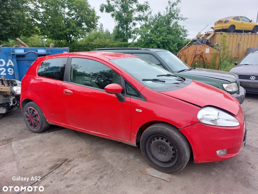 Maska FIAT PUNTO  EVO 1,4B 06R. zderzaki,drzwi,lampy,klapa.... - 3
