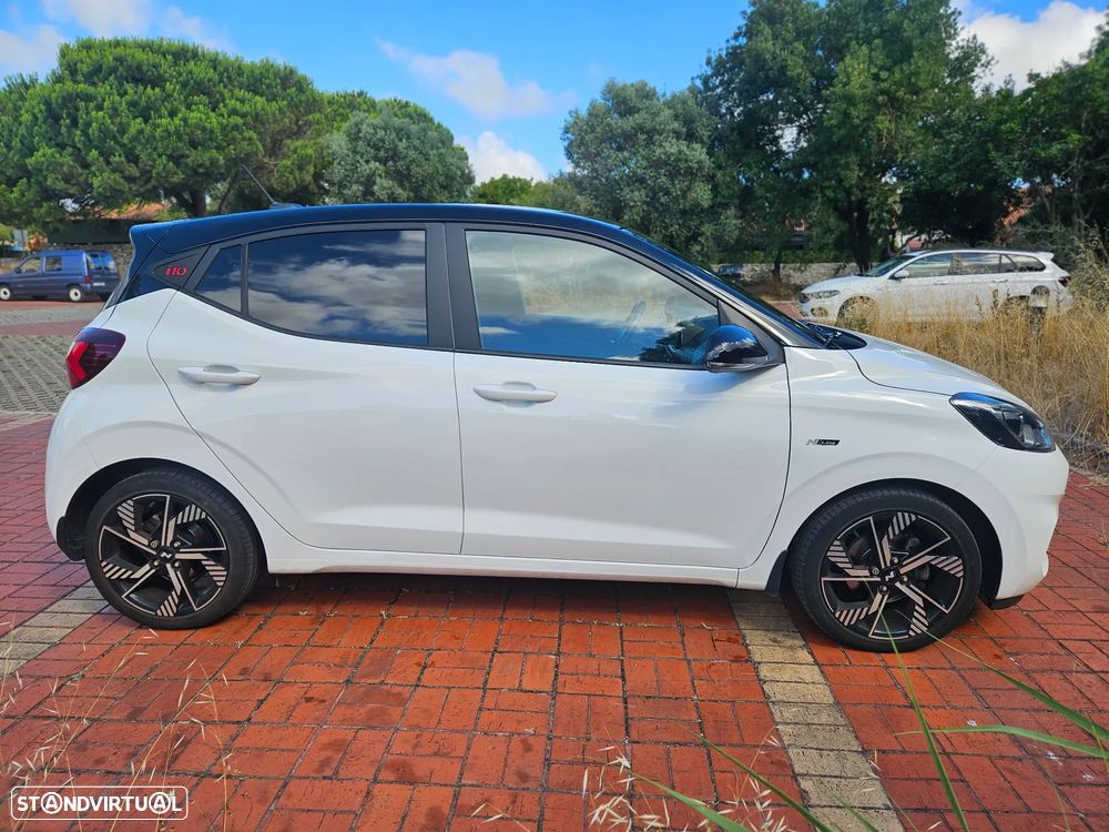Hyundai i10 1.0 T-GDI N-Line (TT) - 5