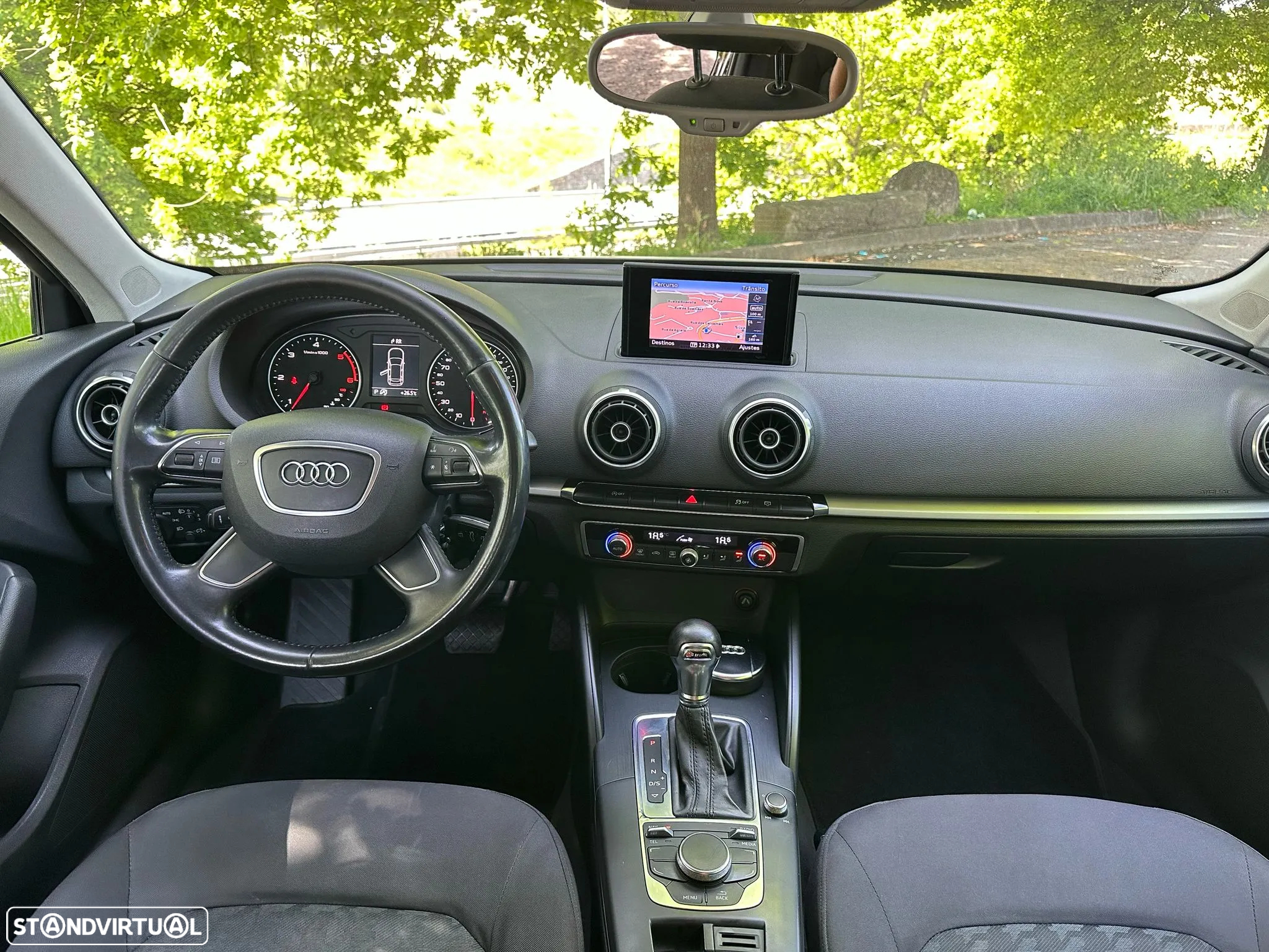 Audi A3 Sportback 1.6 TDI Attraction Business Line S-Tronic - 10