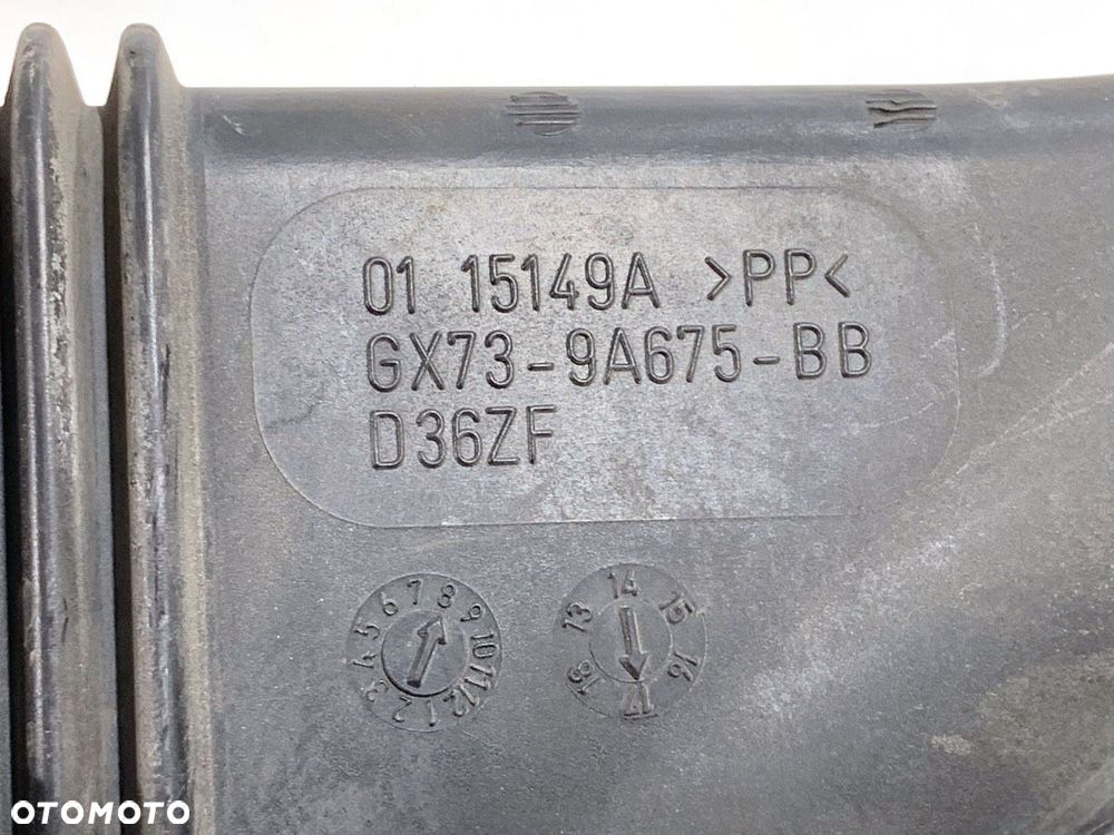 RURA DOLOT POWIETRZA  JAGUAR XF II (X260) 2015 - 2022 2.0 D 132 kW [180 KM] olej napędowy 2015 - - 3