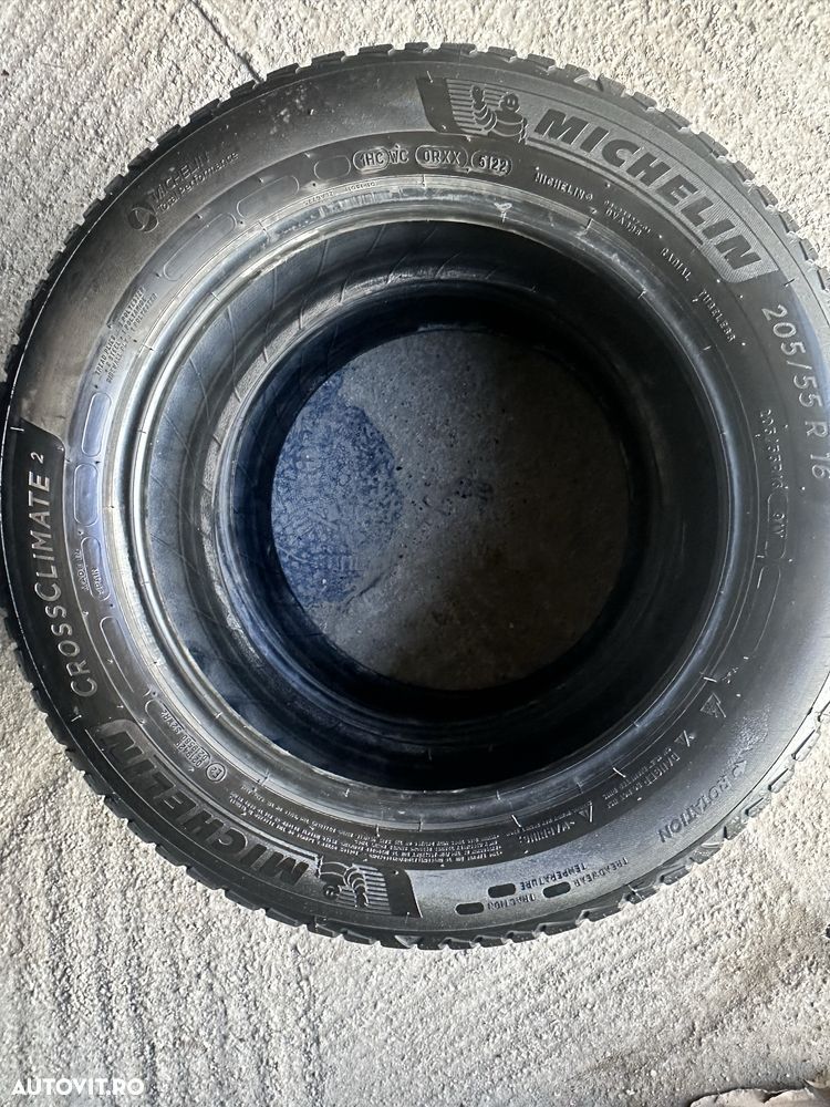 205/55 R16 Michelin CrossClimate 2 Dot 5122 - 8