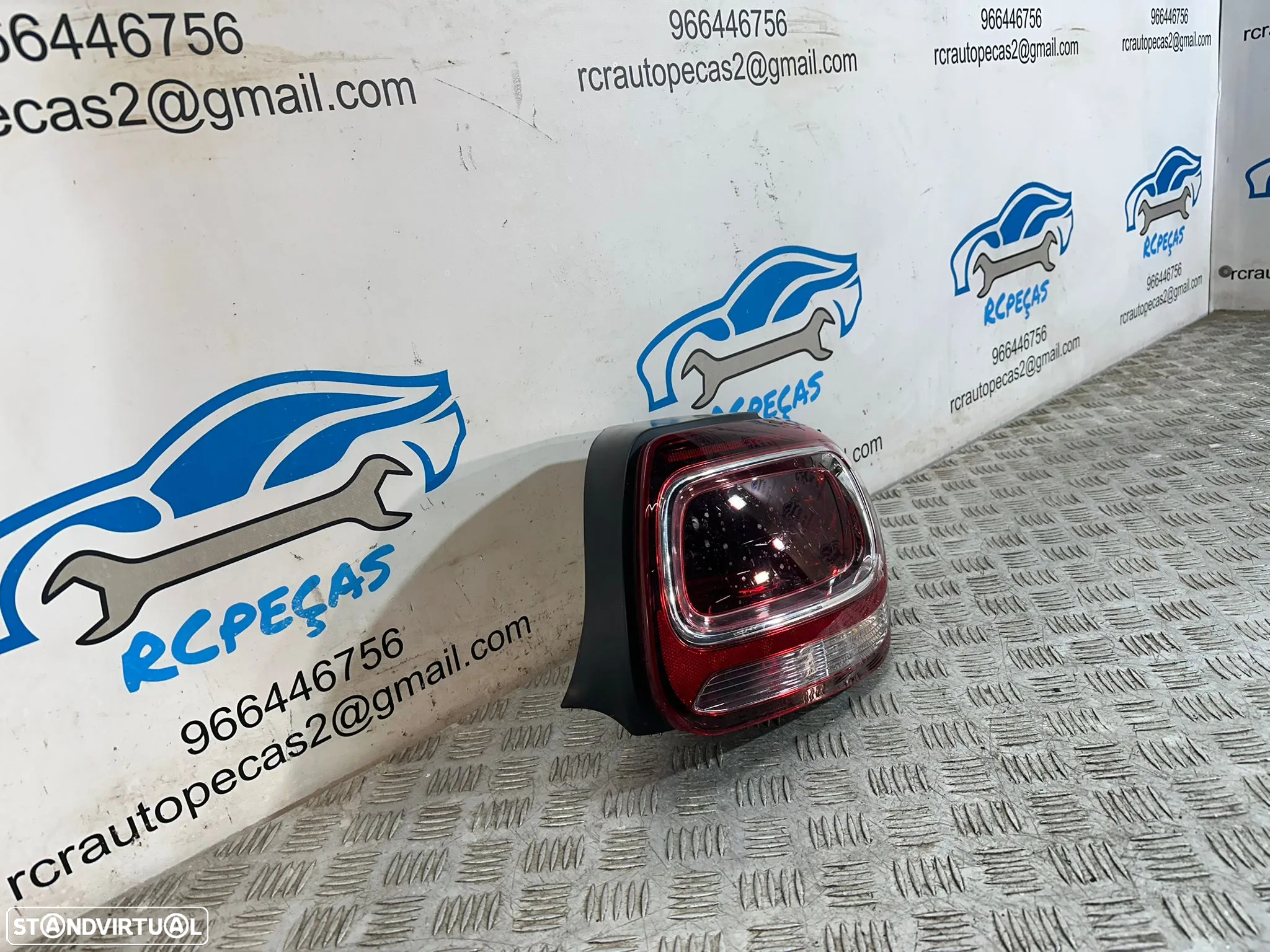 .Farolim traseiro Tras Direito PSA Citroen DS DS3 2009 - 2016 - 6