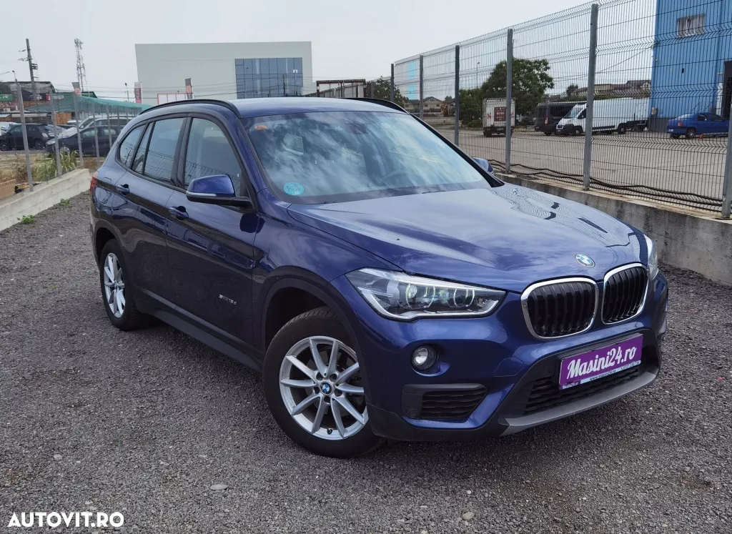 BMW X1 sDrive18d Aut. M Sport - 2
