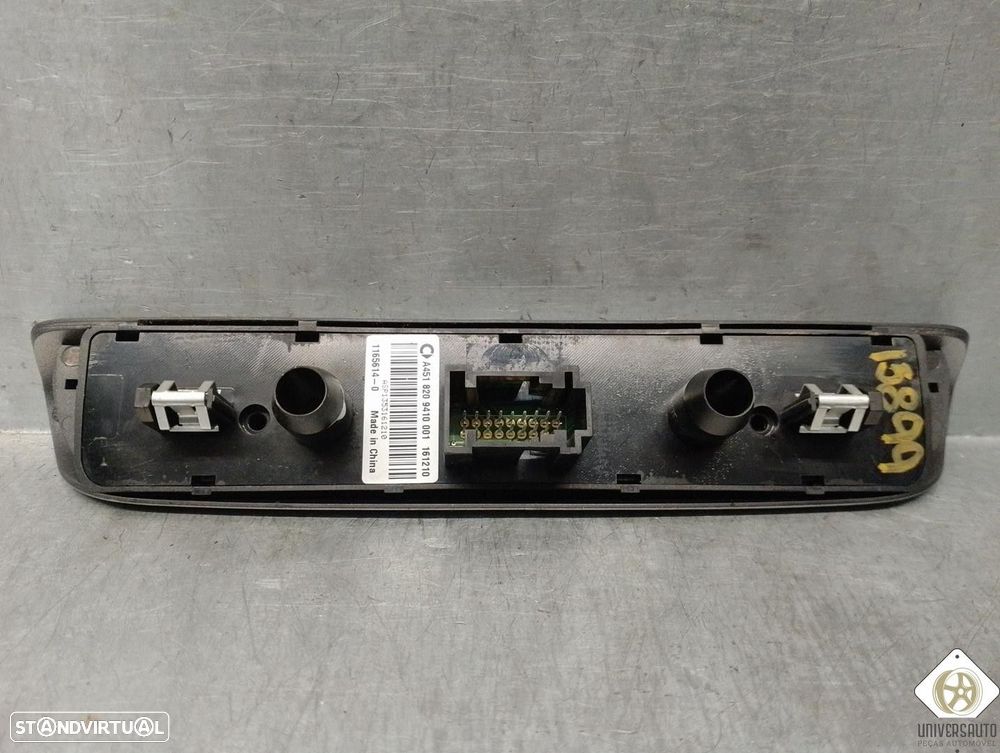 BOTÃO DE EMERGÊNCIA SMART FORTWO CABRIO 2011 - 1