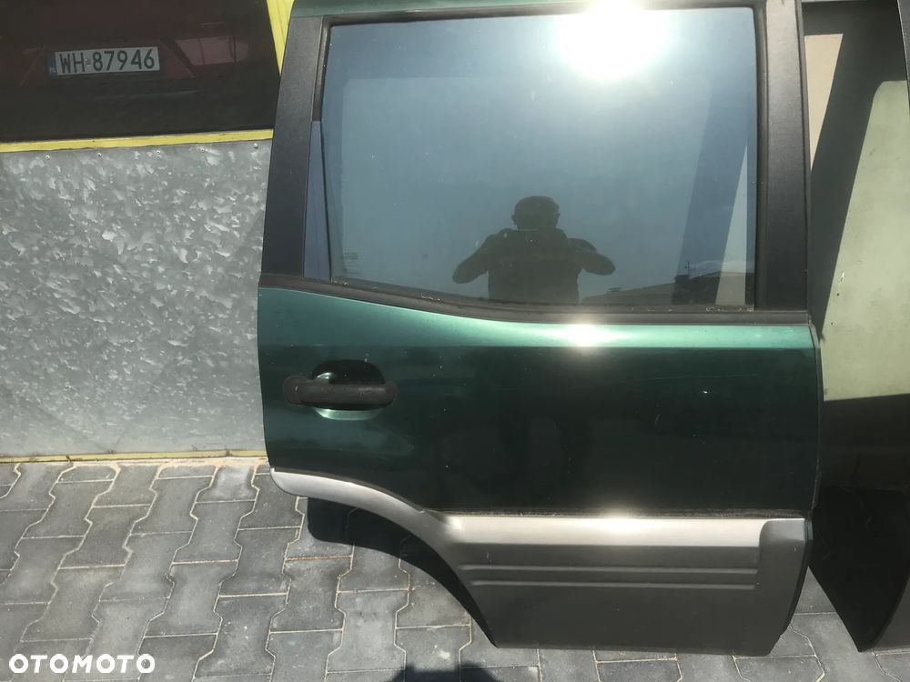 Nissan Terrano II Lift Drzwi Prawe Lewe Przód Tył Idealne Bez Korozji - 2