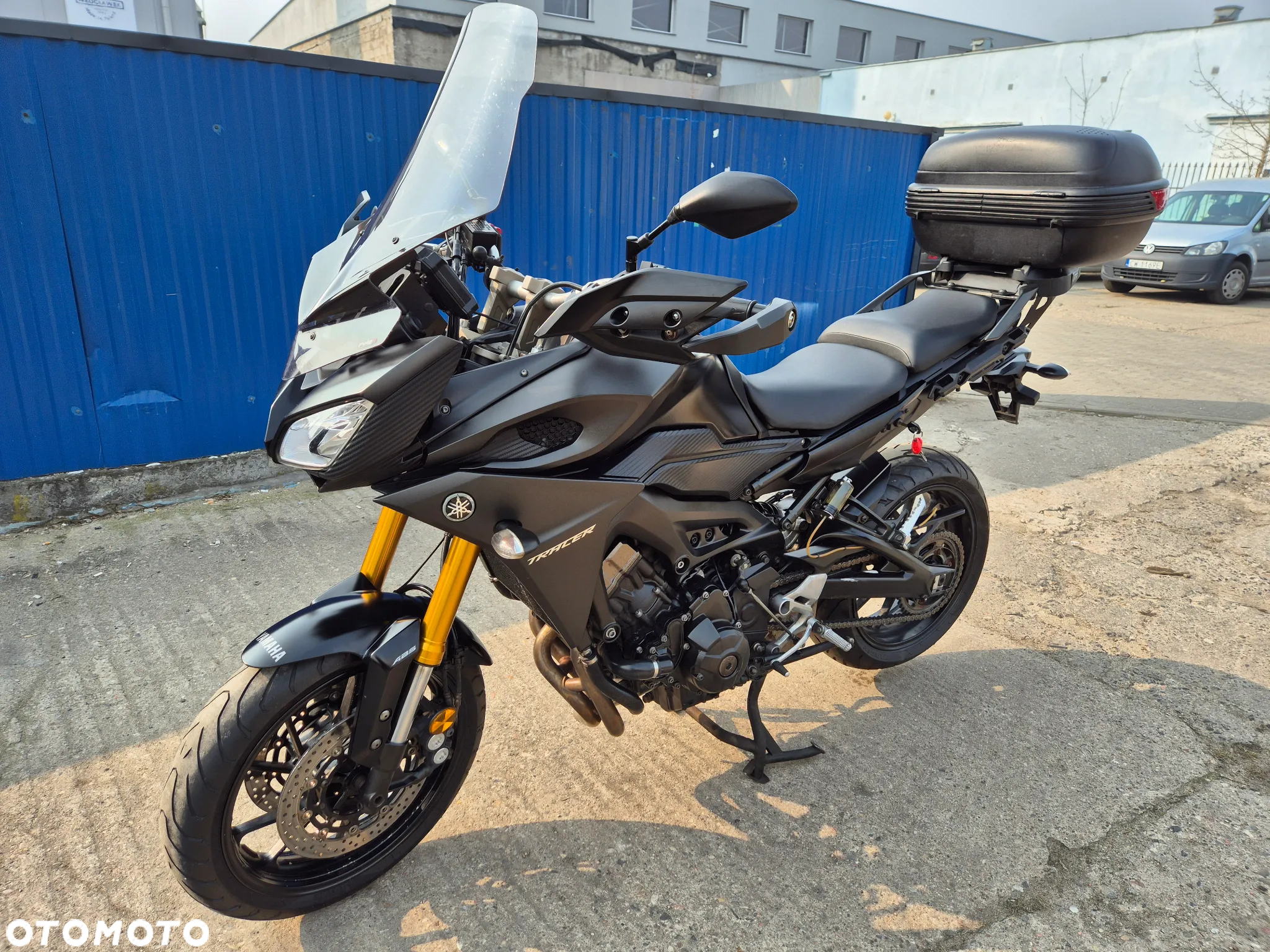 Yamaha Tracer - 4