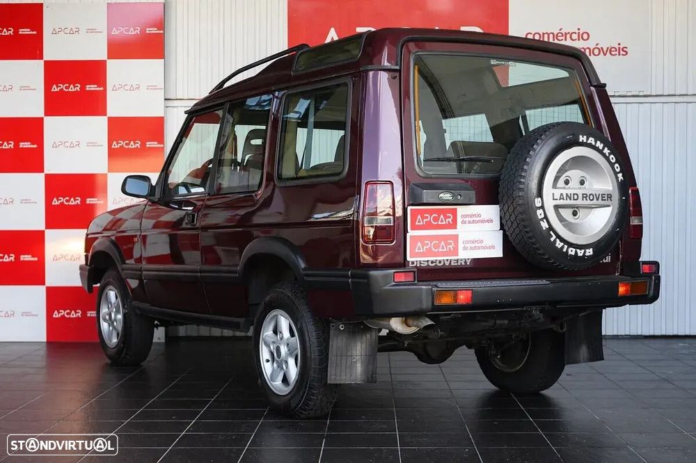 Land Rover Discovery - 6