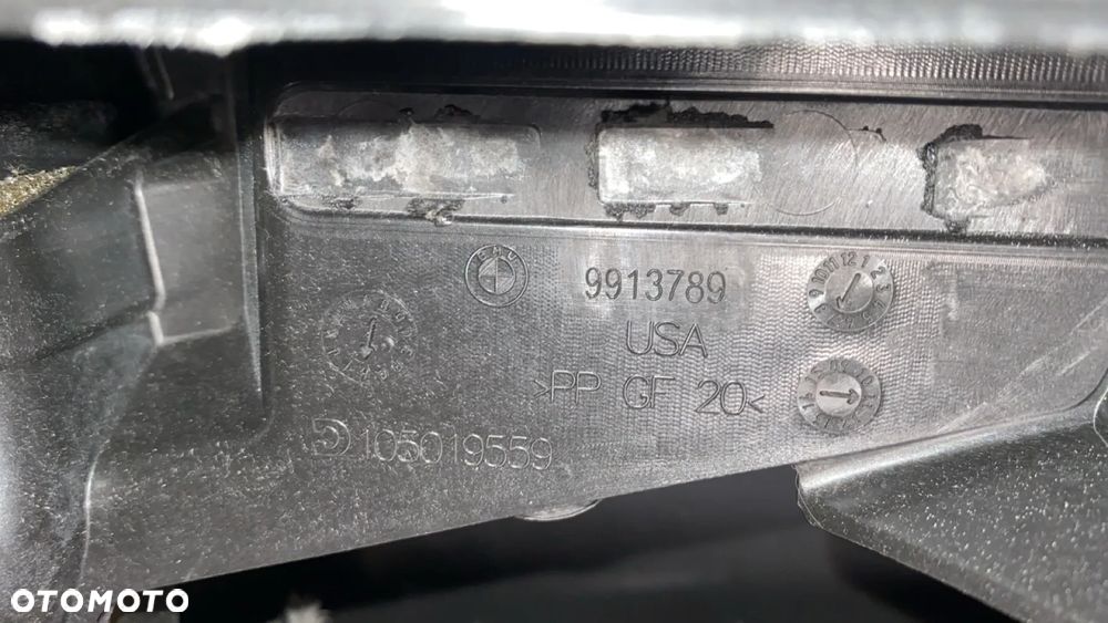 BMW X3 F25 X4 F26 DESKA ROZDZIELCZA KONSOLA AIRBAG SAMA DESKA USA 9913789 - 15
