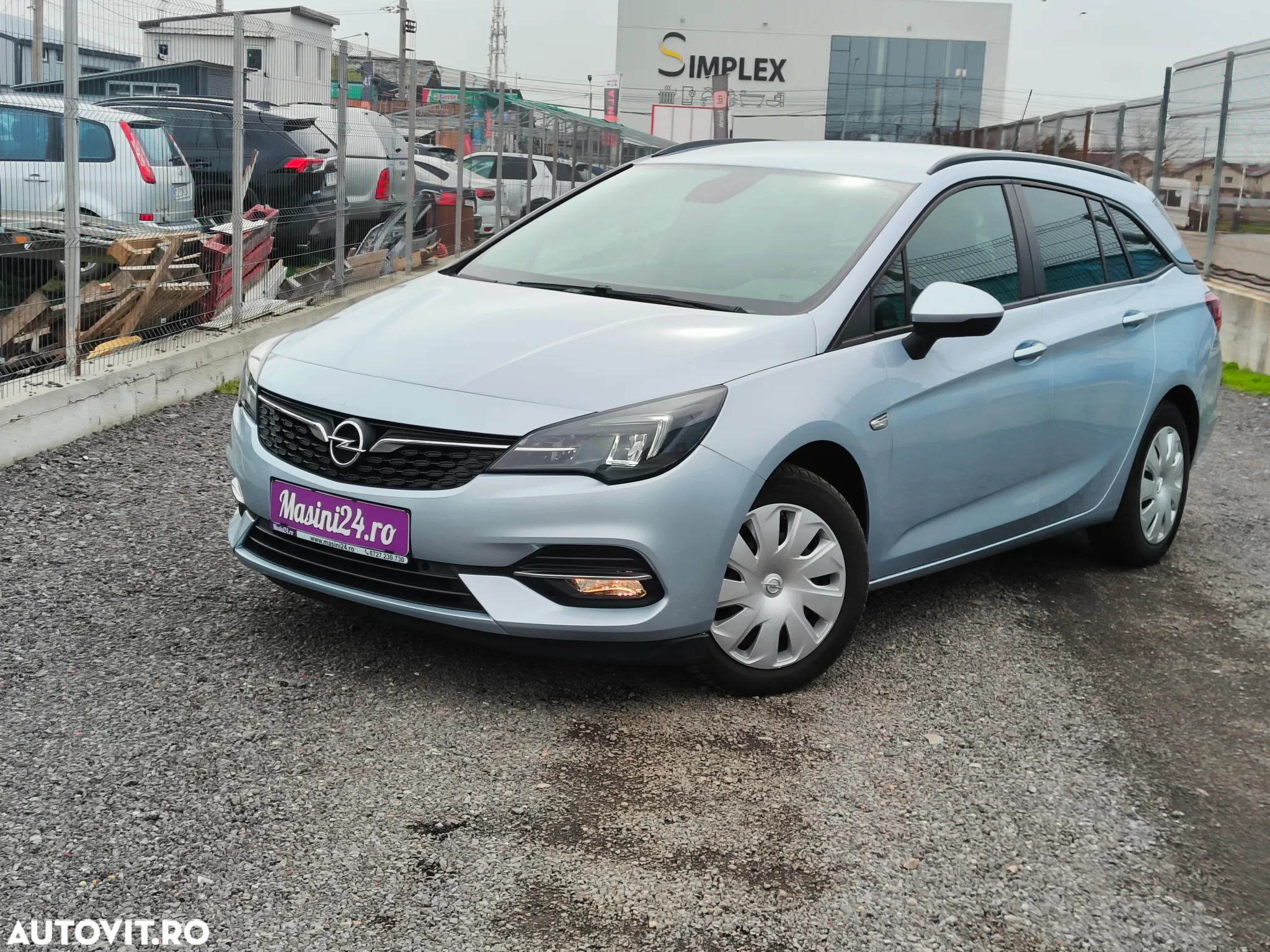 Opel Astra Sport Tourer 1.2 Turbo Start/Stop Elegance - 5