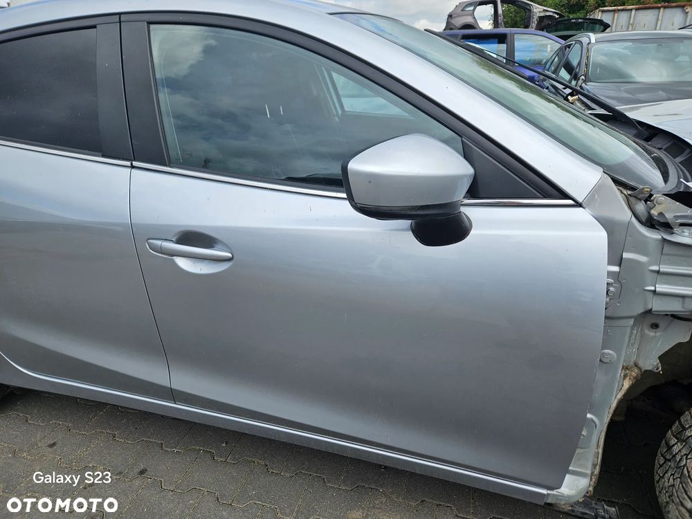 Drzwi prawe przód przednie Mazda 3 III BM Lift 2017r 45P hatchback - 1