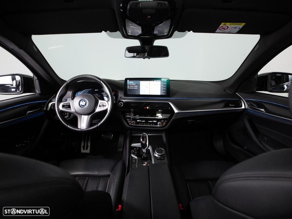 BMW 520 e - 7