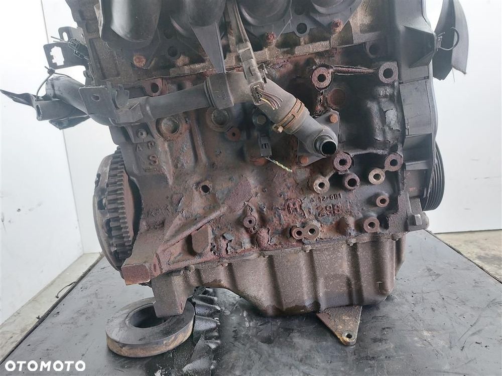 Silnik słupek benzyna Peugeot 307 I 1,6 16V 2001-2005 NFU 287TYŚ SPRZĘGŁO - 12