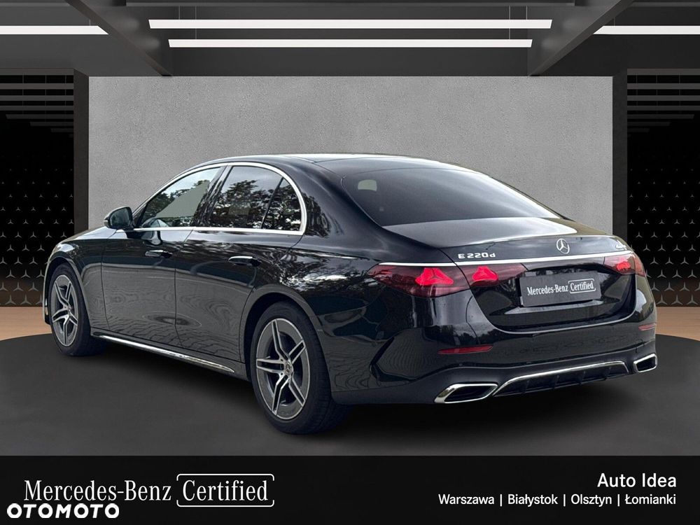 Mercedes-Benz Klasa E - 4