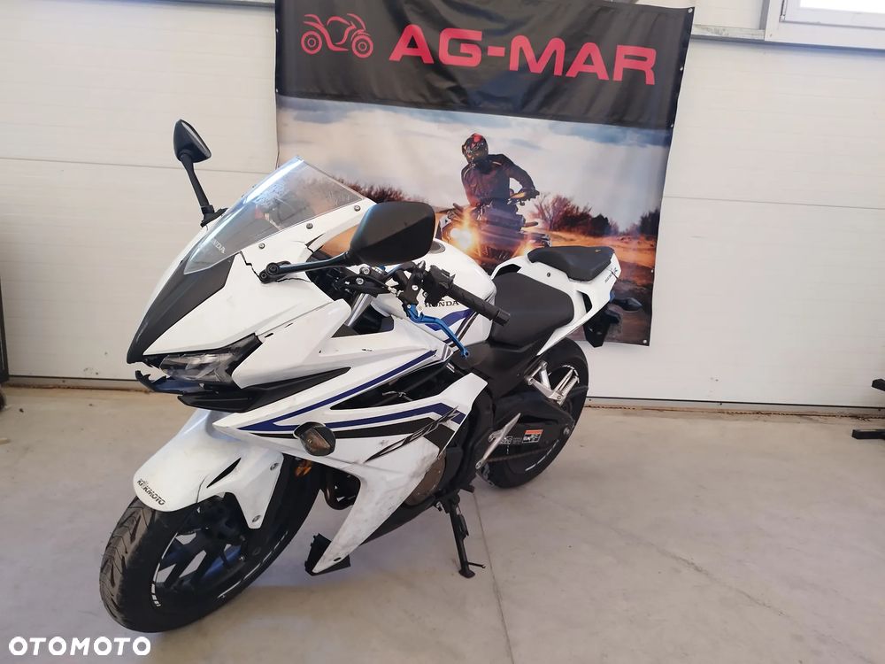 Honda CBR - 3