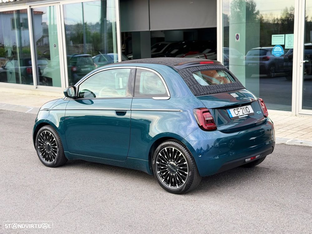Fiat 500e C La Prima - 17