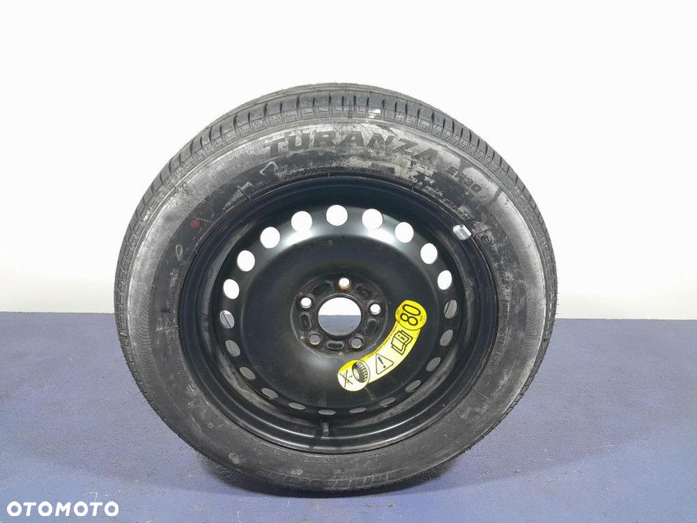 FORD FOCUS MK2 LIFT KOŁO DOJAZDOWE 205/55 R16 5X108 8V41-1A479-AA - 1