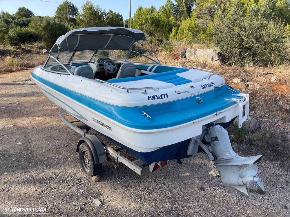 Glastron SSV 177 - 17