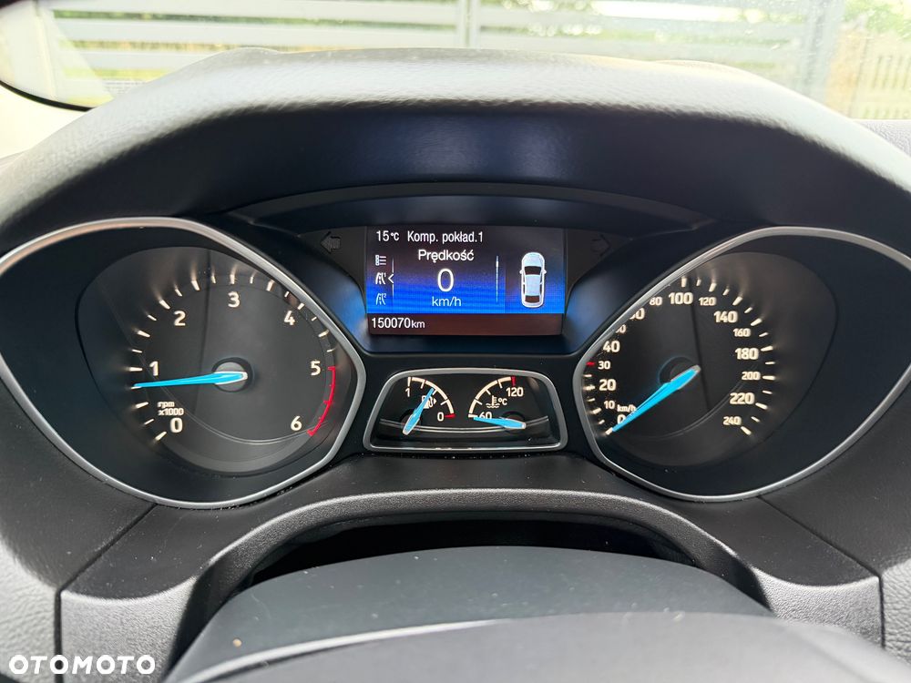 Ford Focus 1.5 TDCi SYNC Edition ASS - 9