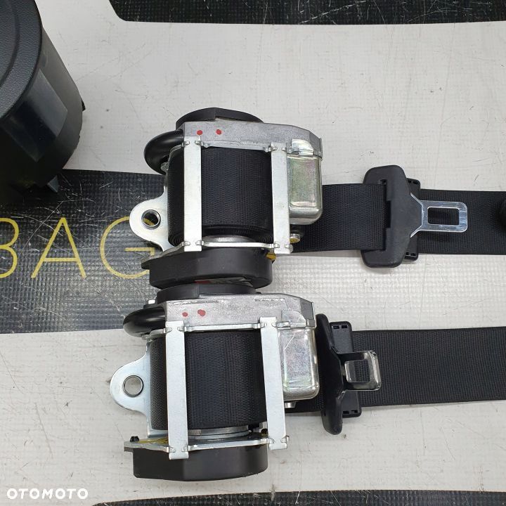PORSCHE 911 991 DESKA ROZDZIELCZA KONSOLA KOKPIT PULPIT PODUSZKI AIRBAG AIR BAG PASY KIT SET - 8