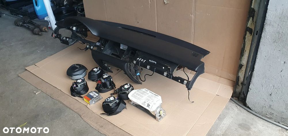 Konsola poduszki pasy AIRBAG sensor zestaw naprawczy Audi A8 D3 - 4