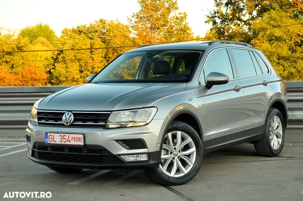 Volkswagen Tiguan 2.0 TDI SCR 4MOTION BlueMotion Technology DSG Exclusive - 1
