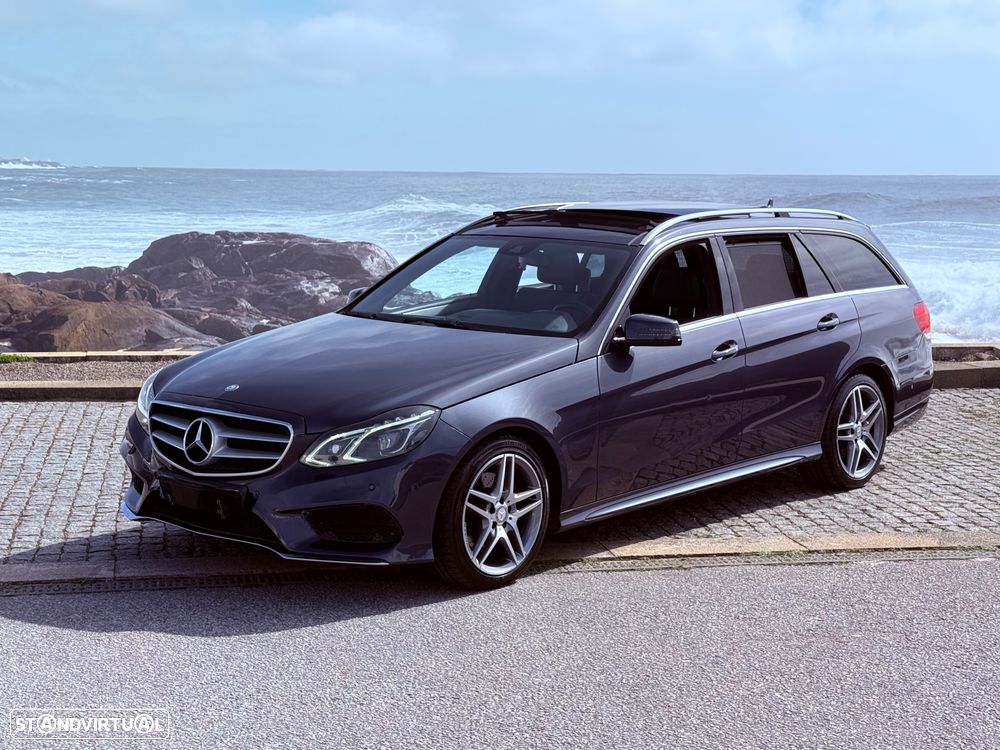 Mercedes-Benz E 300 Bluetec Hybrid Avantgarde - 59