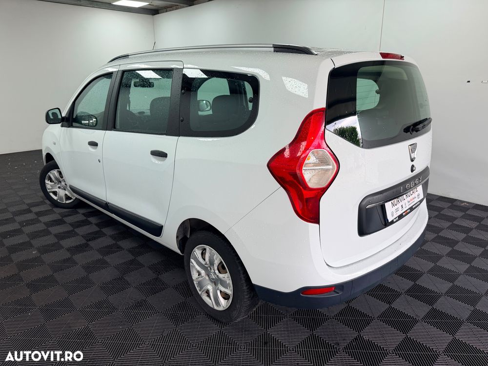 Dacia Lodgy 1.5 Blue dCi Laureate - 4