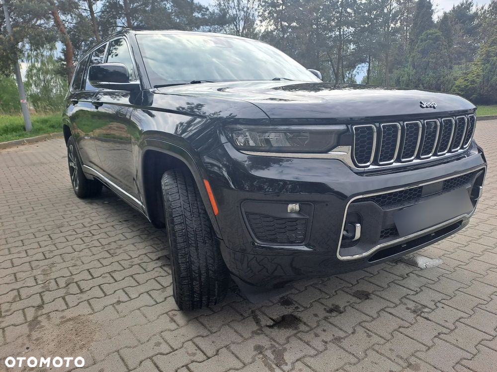 Jeep Grand Cherokee 3.6 V6 Overland - 6