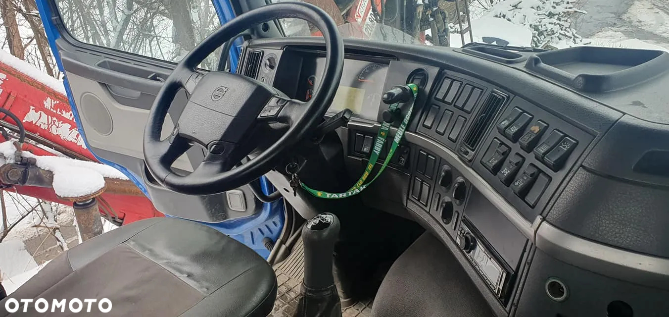 Volvo FM420 6x6 - 8