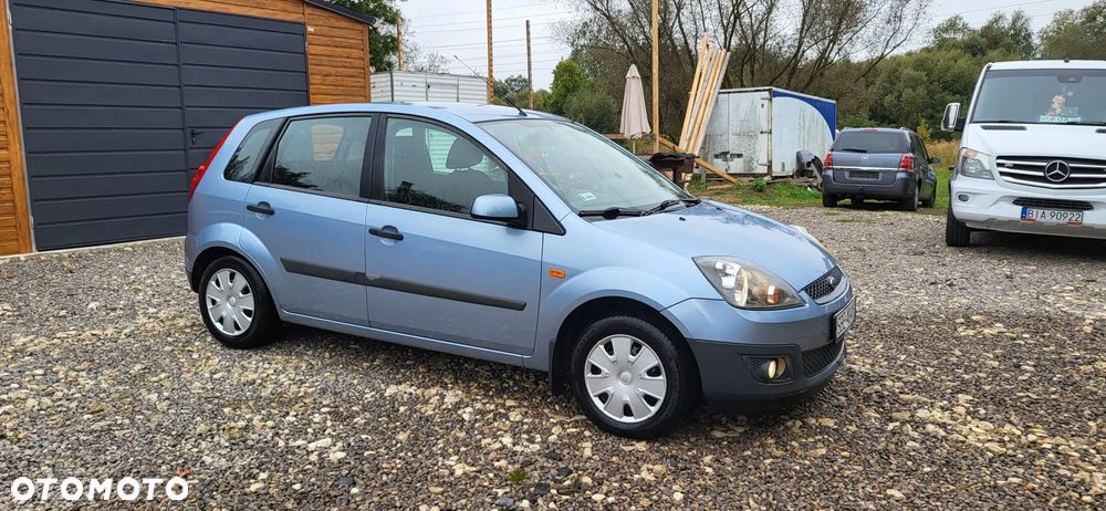 Ford Fiesta 1.4 Trend - 4