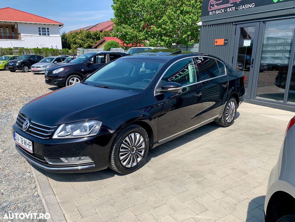 Volkswagen Passat 2.0 Blue TDI DPF Highline - 6