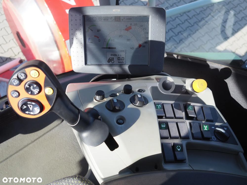 Claas Jaguar 840 4x4 + Kemper 445 - 9