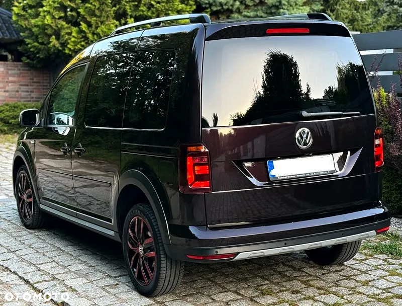 Volkswagen Caddy 2.0 TDI (5-Si.) DSG 4MOTION Alltrack - 18
