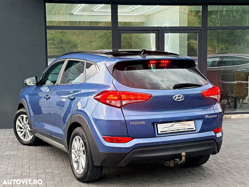 Hyundai Tucson blue 1.7 CRDi 2WD Style - 5