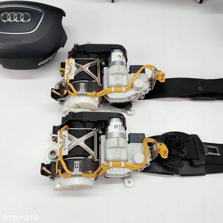 AUDI A7 KONSOLA DESKA PULPIT AIRBAG PODUSZKI PASY - 6
